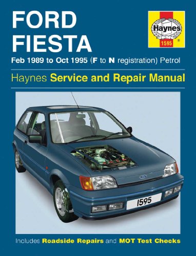 Stock image for Ford Fiesta (Petrol) 1989-95 Service and Repair Manual (Haynes Service and Repair Manuals) for sale by Goldstone Books
