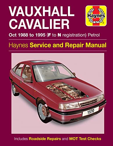 Imagen de archivo de Vauxhall Cavalier Petrol (Oct 88 - 95) Haynes Repair Manual (Hardback) a la venta por WorldofBooks