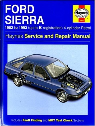 Beispielbild fr Ford Sierra 4-Cylinder Service and Repair Manual (Haynes Service and Repair Manuals) zum Verkauf von Reuseabook
