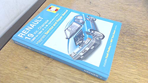 Stock image for Renault 19 (Petrol) inc Chamade Service and Repair Manual 1989 to 1994 F to M Reg (Haynes Service & Repair Manuals) for sale by WorldofBooks
