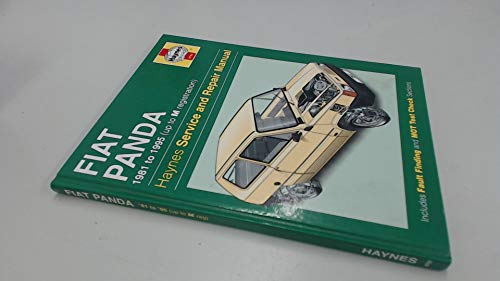 Fiat Panda Service and Repair Manual (9781859601433) by [???]