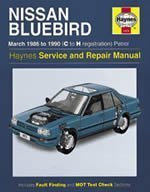 Stock image for Nissan T12 and T72 Bluebird (Petrol) March 86-90 Service and Repair Manual (Haynes Service and Repair Manuals) for sale by Reuseabook