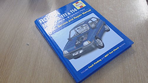 Beispielbild fr Rover Metro and 100 Series Service and Repair Manual (Haynes Service and Repair Manuals) zum Verkauf von WorldofBooks