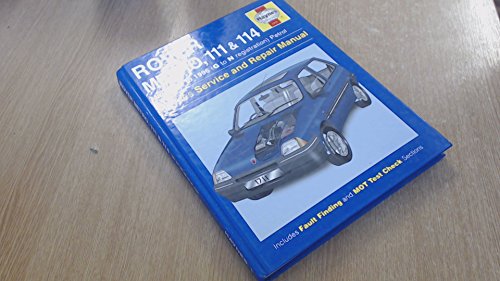 Rover Metro and 100 Series Service and Repair Manual