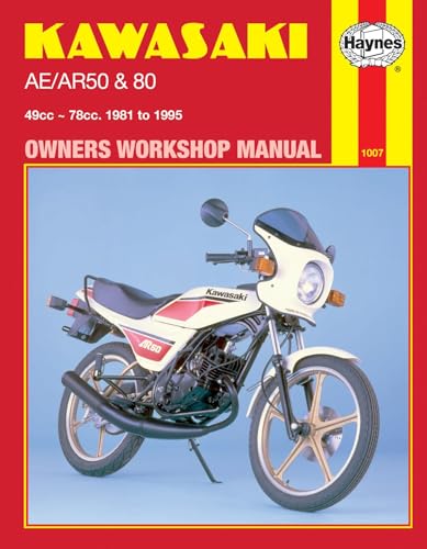 Stock image for Kawasaki AE/AR50 and 80 : 1981 to 1995 49cc 78cc for sale by Better World Books Ltd