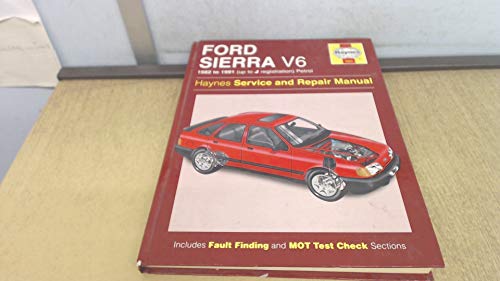 9781859601761: Ford Sierra V6 Service and Repair Manual (Haynes Service and Repair Manuals)