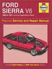 9781859601761: Ford Sierra V6 Service and Repair Manual