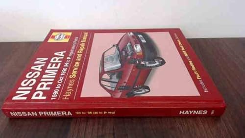 9781859601945: Nissan Primera (Petrol) (1990-96) Service Repair Manual (Haynes Service and Repair Manuals)