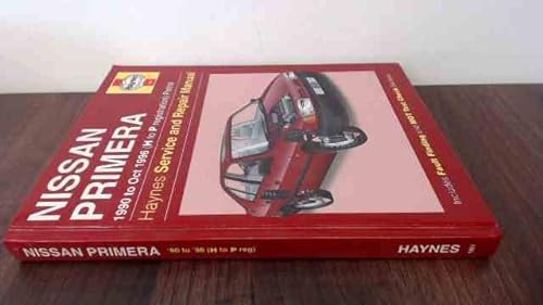 Stock image for Nissan Primera (Petrol) (1990-96) Service Repair Manual (Haynes Service and Repair Manuals) for sale by Goldstone Books
