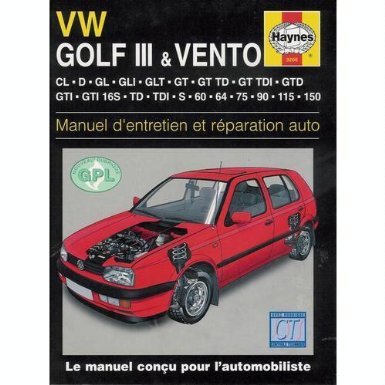 Bunuri lectura avion  Volkswagen Golf III / Vento (French Service and Repair Manuals):  9781859602003 - AbeBooks