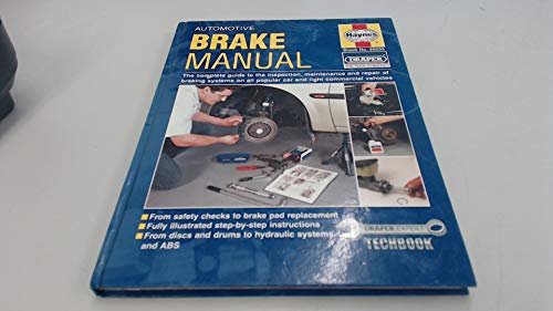Beispielbild fr Automotive Brake Manual (Haynes Techbooks) zum Verkauf von Anybook.com