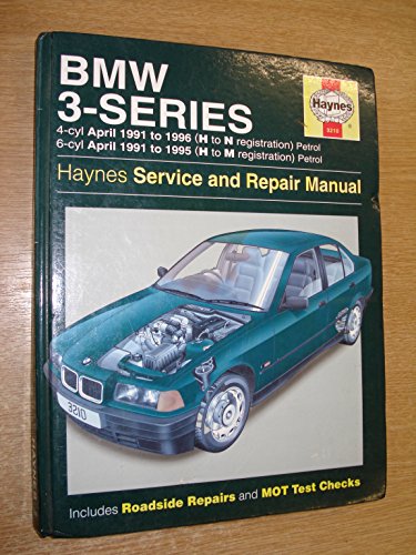 Beispielbild fr BMW 3-Series (91-96) Service and Repair Manual: 3210 (Haynes Service and Repair Manuals) zum Verkauf von WorldofBooks