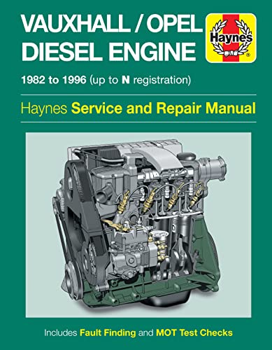 9781859602263: Vauxhall/Opel 1.5, 1.6 & 1.7 litre Diesel Engine (82 - 96) Haynes Repair Manual