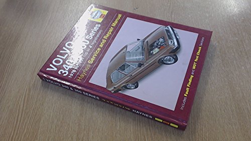 Stock image for Volvo 340 and 360 Series Service and Repair Manual (Haynes Service and Repair. for sale by madelyns books