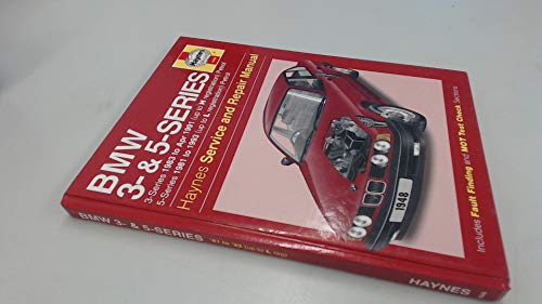 Beispielbild fr BMW 3 and 5 Series Service and Repair Manual (Haynes Service and Repair Manuals) zum Verkauf von WorldofBooks