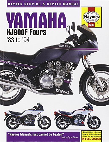 Stock image for Haynes Yamaha XJ900F Fours: '83 to '94 for sale by ThriftBooks-Dallas