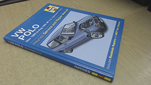 9781859602454: VW Polo Petrol (Nov 90 - Aug 94) H To L
