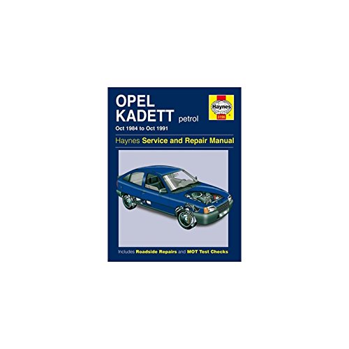 Opel Kadett - Petrol - October 1984 to October 1991 - Service and Repair Manual