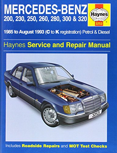 9781859602539: Mercedes Benz 124 Series (85-93) Service and Repair Manual (Haynes Service and Repair Manuals)