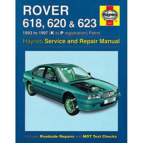 Beispielbild fr Rover 618, 620 and 623 Service and Repair Manual zum Verkauf von MusicMagpie