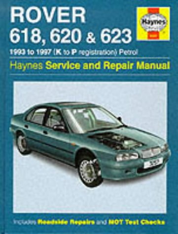 Stock image for Rover 618, 620 and 623 Service and Repair Manual for sale by MusicMagpie