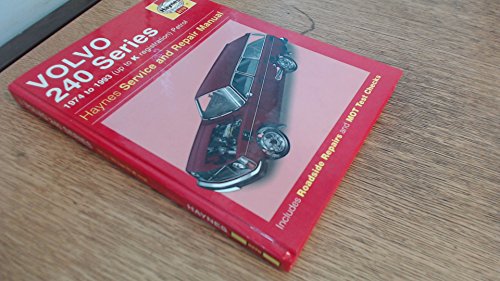 Imagen de archivo de Volvo 240 Series Service and Repair Manual: 270 (Haynes Service and Repair Manuals) a la venta por WorldofBooks