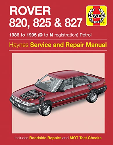 Stock image for ROVER 800 SERIES SERVICE AND REP for sale by BennettBooksLtd