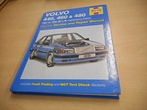 Stock image for Volvo 440, 460 and 480 Service and Repair Manual (Haynes Service and Repair Manuals) for sale by Reuseabook