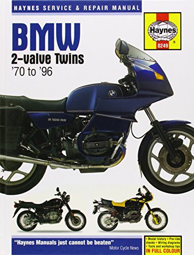 9781859602836: BMW 2-Valve Twins '70 to '96 Service Manual (Haynes Service and Repair Manuals)