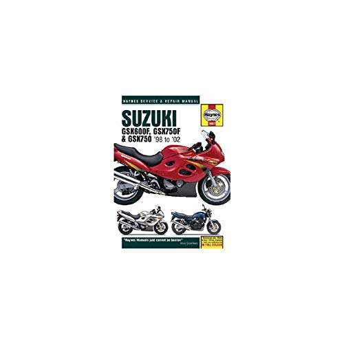 Stock image for Suzuki GSX-R750 and GSX-R1100 Fours, Katana (GSX600F, GSX750F and GSX1100F) Fours Owners Workshop Manual (Haynes Service and Repair Manuals) for sale by SN Books Ltd