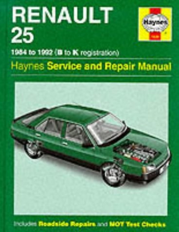Renault 25 Service Repair Manual (9781859602898) by [???]