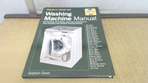 Imagen de archivo de The Washing Machine Manual (Haynes home & garden) a la venta por WorldofBooks