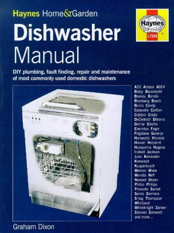 Imagen de archivo de The Dishwasher Manual (Haynes home & garden) a la venta por WorldofBooks