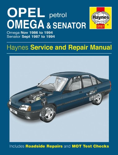 9781859603420: Opel Omega and Senator