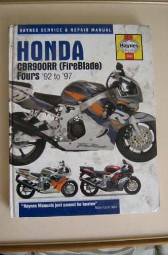 Honda CBR900RR '93'97 (Haynes Repair Manuals) (9781859603505) by Haynes