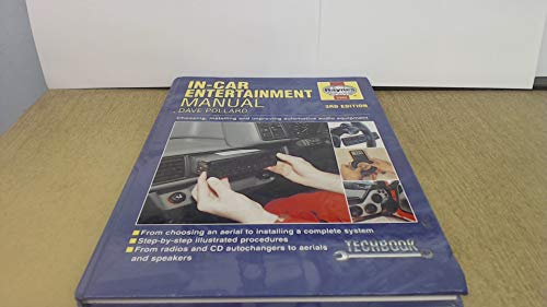 Beispielbild fr In-car Entertainment Manual (Haynes Techbooks) zum Verkauf von WorldofBooks