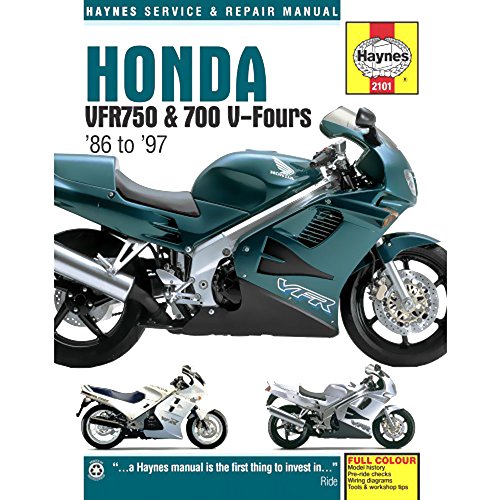 9781859603659: Honda VFR700 & 750 V-Fours '86'97 (Haynes Manuals)