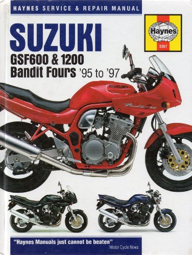 Suzuki GSF600 & GSF1200 Bandit 600CC & 1200CC: 1989 Thru 1997 (Haynes Service & Repair Manuals) (Haynes Service and Repair Manual Series) (9781859603673) by Coombs,Matthew