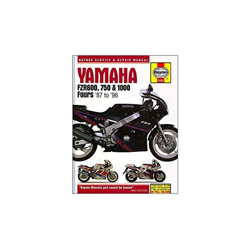 9781859603703: Yamaha FZR 600, 750, 1000 Fours '87'96 (Haynes Service & Repair Manual)