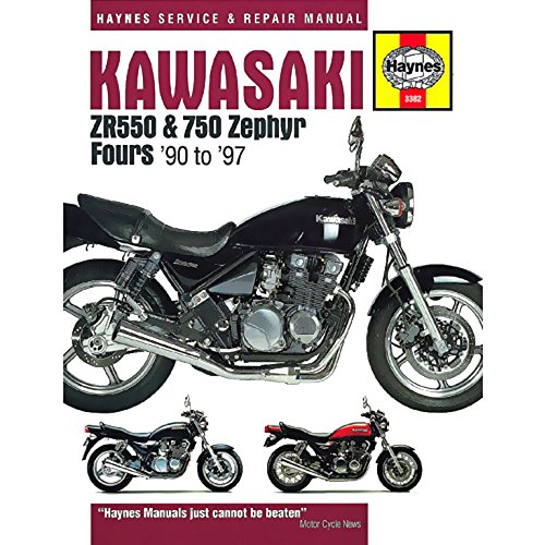 Beispielbild fr Kawasaki ZR550 and 750 Zephyr Fours (90-97) Service and Repair Manual (Haynes Service and Repair Manuals) zum Verkauf von WorldofBooks