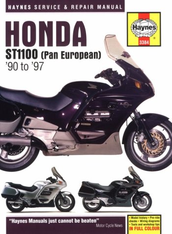 Beispielbild fr Honda ST1100 V-Fours : 1991 Thru 1997 zum Verkauf von Better World Books