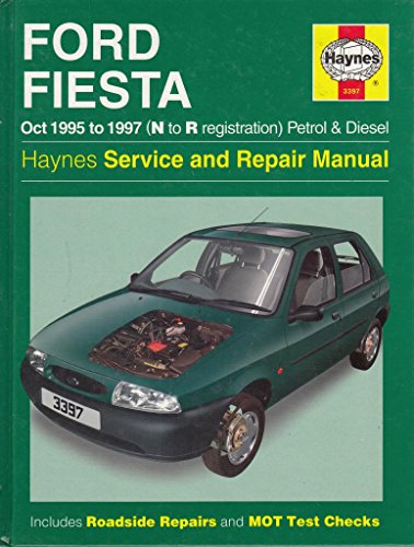 Beispielbild fr Ford Fiesta (95-97) Service and Repair Manual: 33 97 (Haynes Service and Repair Manuals) zum Verkauf von WorldofBooks