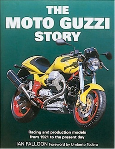 Imagen de archivo de The Moto Guzzi Story a la venta por ThriftBooks-Dallas