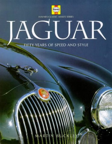 Imagen de archivo de Jaguar: Fifty Years of Speed and Style (Haynes Classic Makes Series) a la venta por HPB-Diamond
