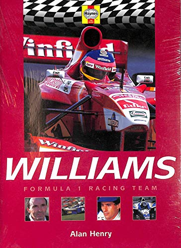 Stock image for Williams Formula 1 Racing Team (Formula 1 Teams S.) for sale by WorldofBooks