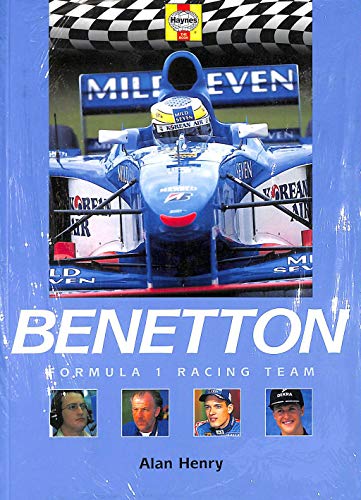 Beispielbild fr Benetton Formula 1 Racing Team (Formula 1 Teams S.) zum Verkauf von WorldofBooks