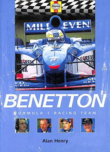 Imagen de archivo de Benetton Formula 1 Racing Team (Formula 1 Teams S.) a la venta por WorldofBooks