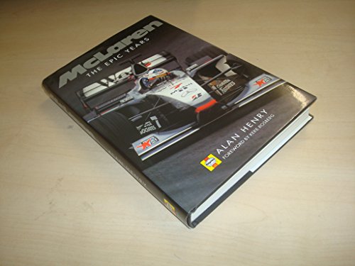 Imagen de archivo de McLaren: The Epic Years a la venta por WorldofBooks