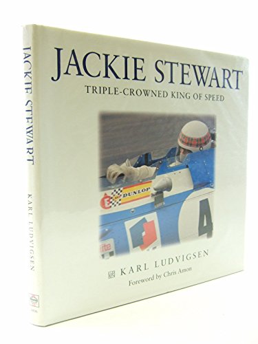 Imagen de archivo de Jackie Stewart: Triple-crowned King of Speed a la venta por WorldofBooks