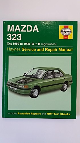 9781859604557: Mazda 323 (89-98) Service and Repair Manual (Haynes Service and Repair Manuals)